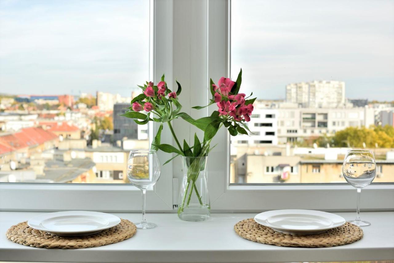 Apartment Myhome 萨格勒布 外观 照片