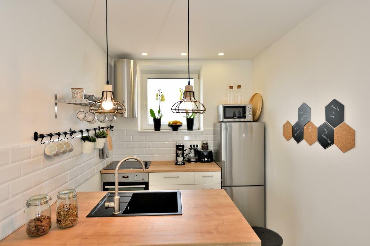 Apartment Myhome 萨格勒布 外观 照片