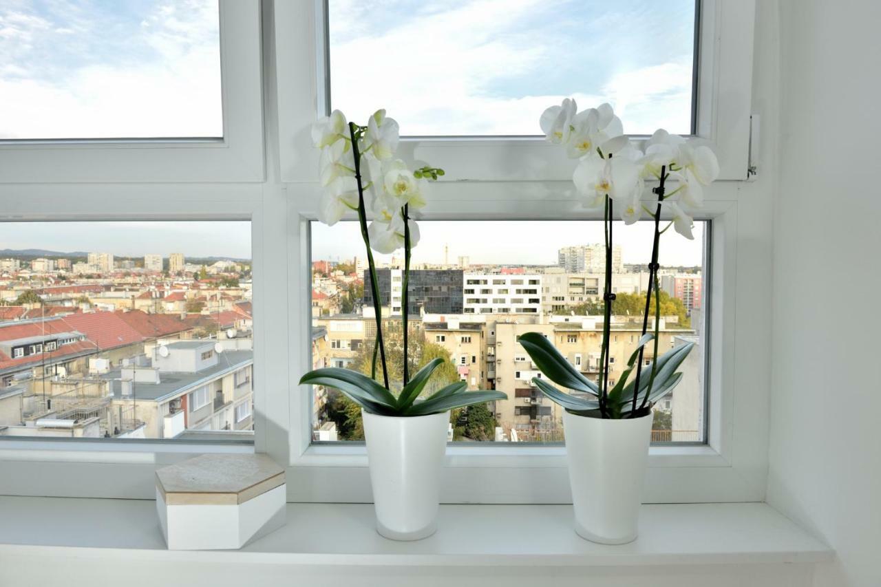 Apartment Myhome 萨格勒布 外观 照片