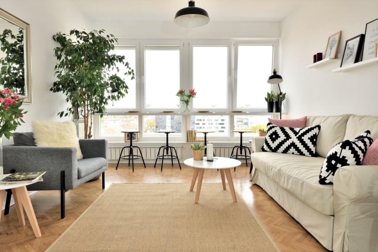 Apartment Myhome 萨格勒布 外观 照片